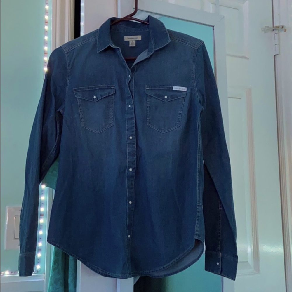 Calvin Klein denim